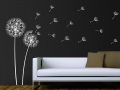 Wandtattoo Pusteblumen im Wind Wandtattoo Pusteblumen im Wind