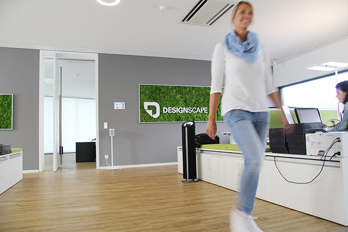 Eingang Chefbüro Designscape