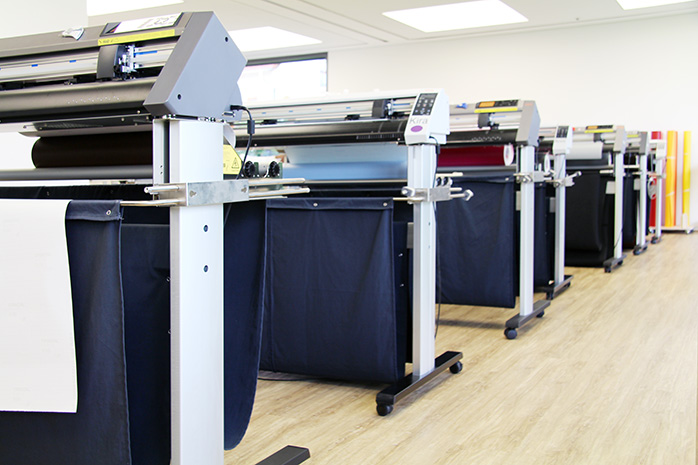 Plotter zur Wandtattoo Herstellung