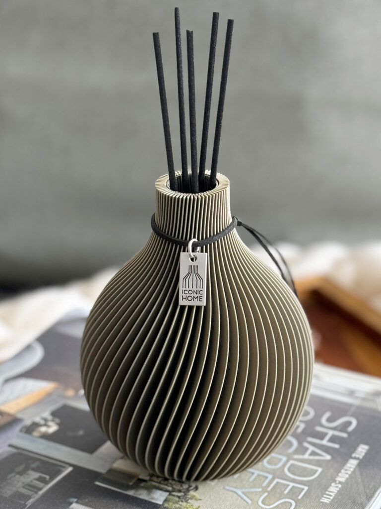 Design Raumduft Diffuser Vase Sphere ICONIC HOME