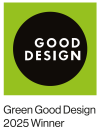 Green Good Design Award 2025 Winner Green Good Design Award 2025 Winner