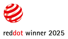 Red Dot Design Award Winner 2025 Red Dot Design Award Winner 2025
